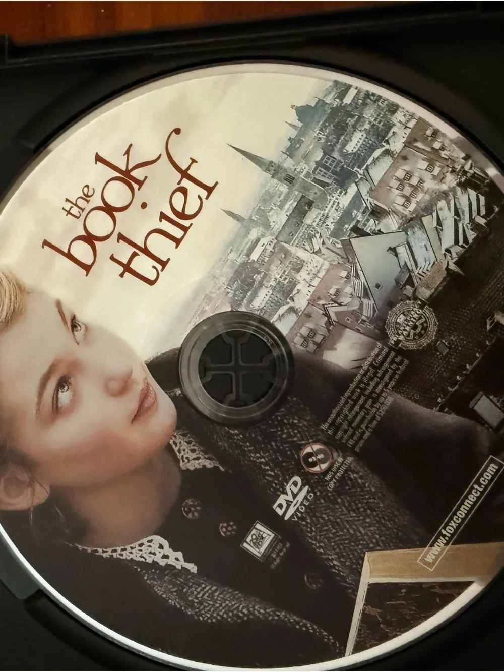 The Book Thief DVD